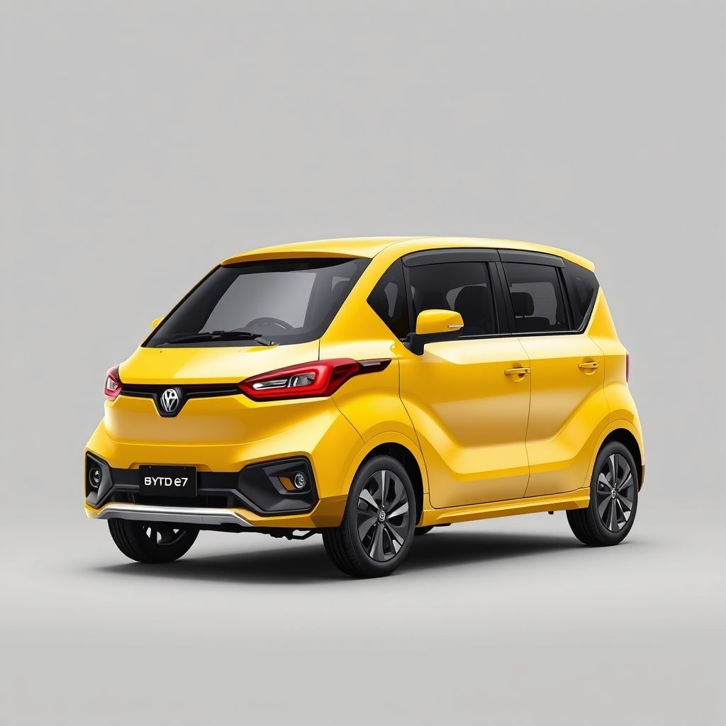 เทคโนโลยี BYD e7